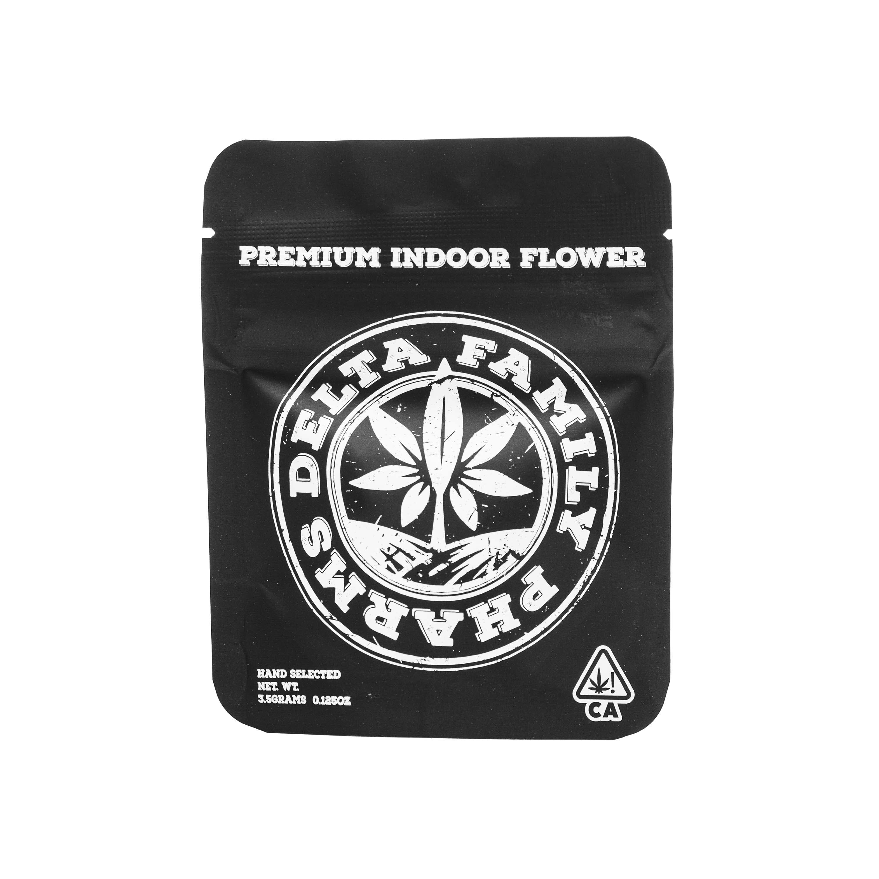 Photograph of product: Delta Family Pharms | Garlic And Bananas (3.5g)