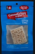 Photograph of product: Cookies N Cream 100mg (Canna Crispy)