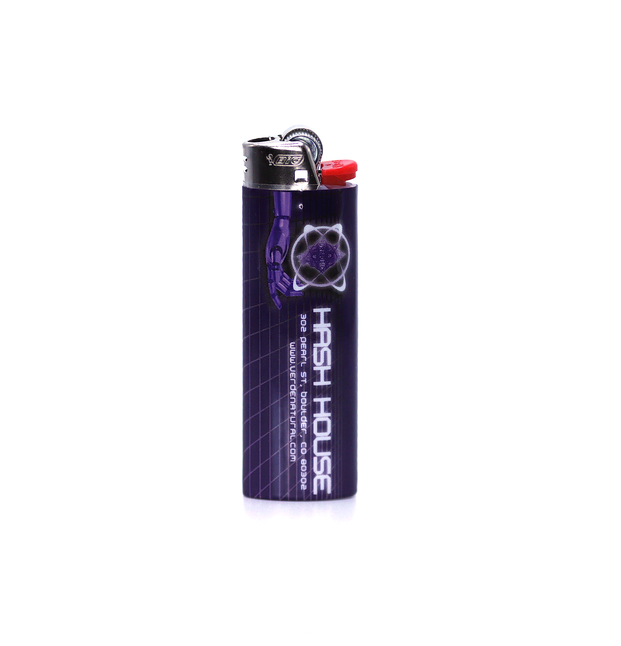 Photograph of product: au chocolat House Bic Lighter