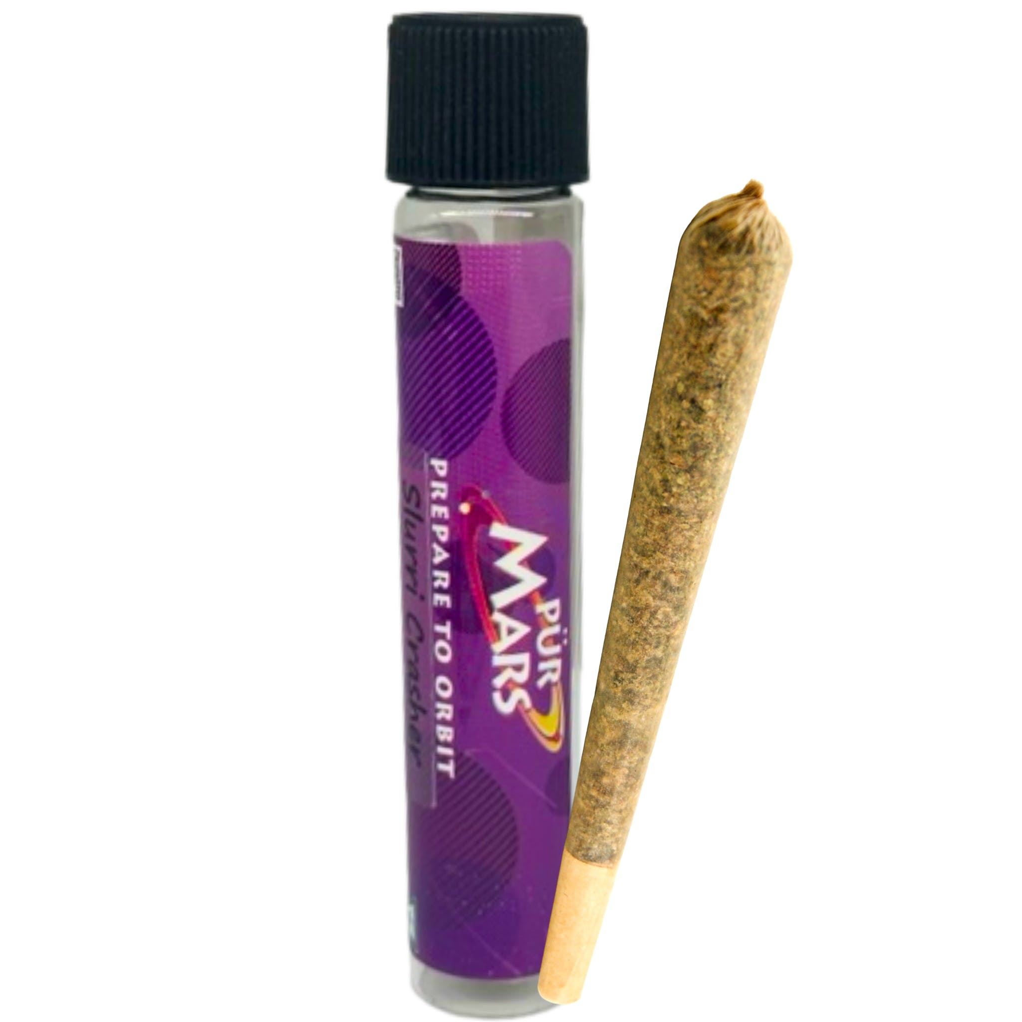 Photograph of product: Pur Mars- Slurri Crasher - Pre Roll - 1G