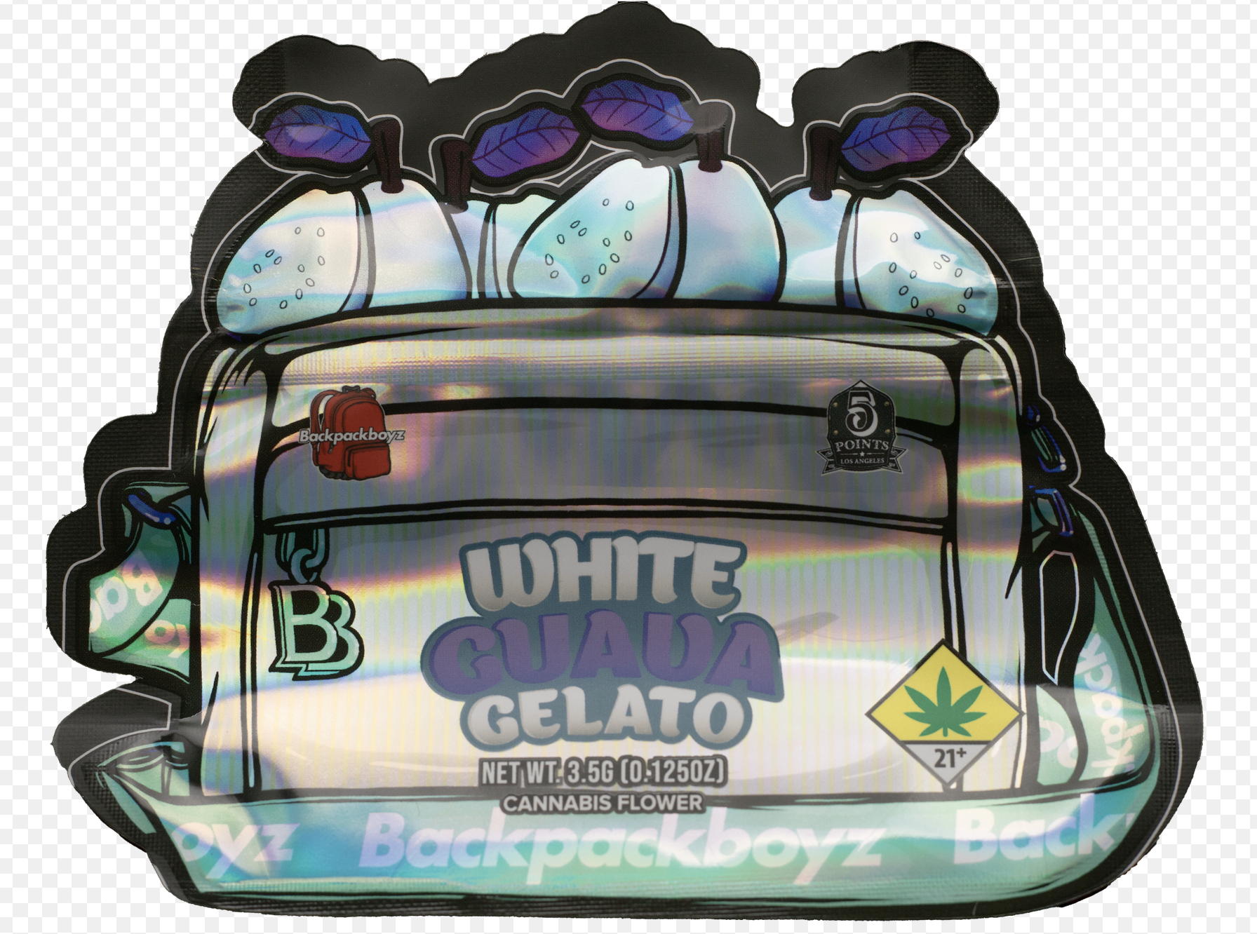 Photograph of product: Backpack Boyz: White Guava (H) - 3.5g