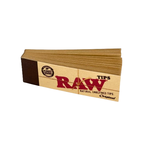 Photograph of product: Raw Unrefined Tips