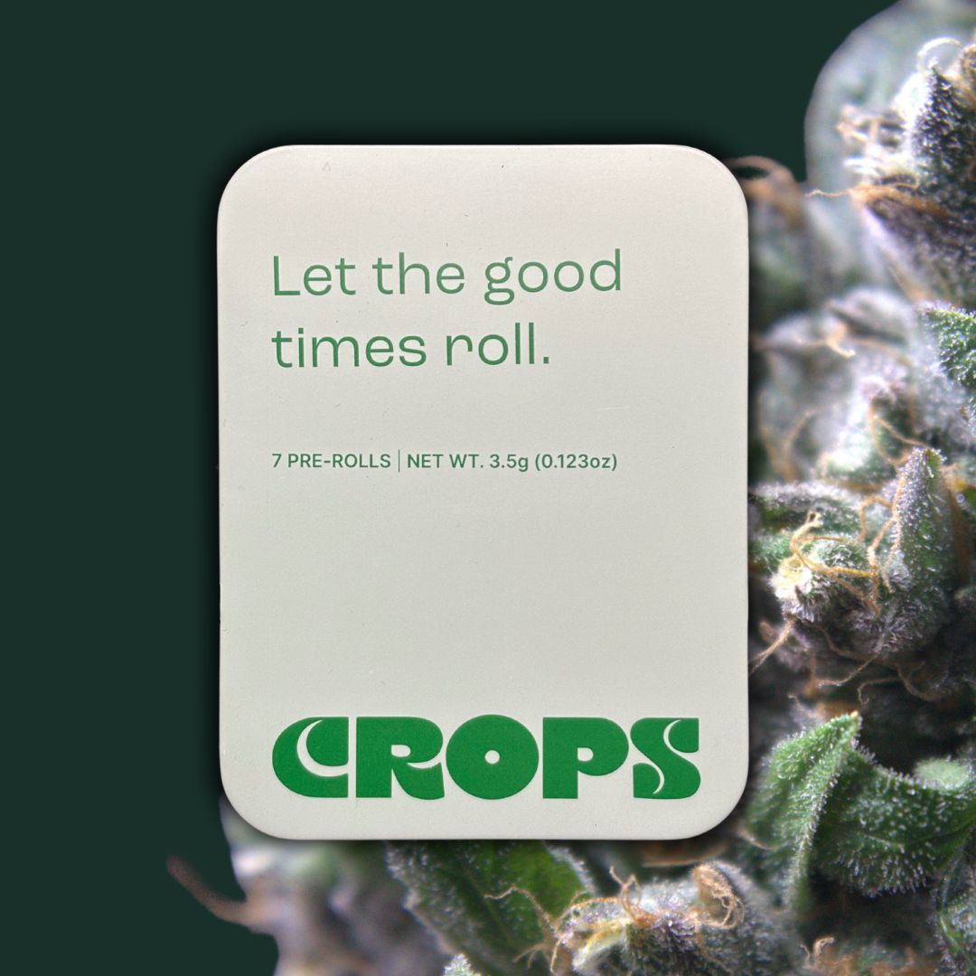 Photograph of product: Crops - Preroll - Zummiez - 0.5g - 7 pack