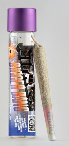 Photograph of product: Jetpacks - Bigger Bang - Empire OG - Single Infused Joint