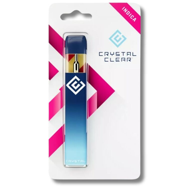 Photograph of product: Death Star 1g Distillate Disposable (Crystal Clear)