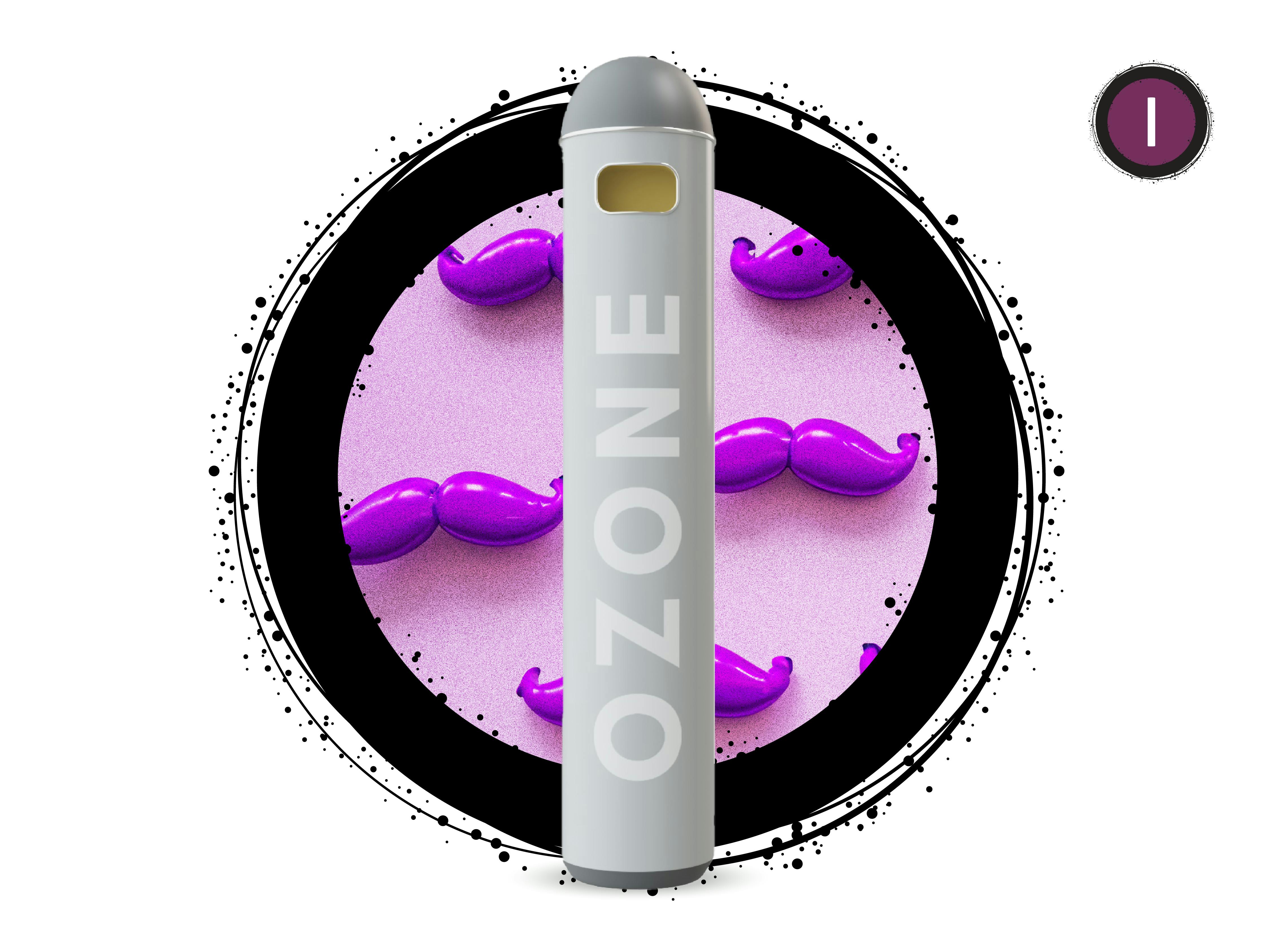 Photograph of product: Ozone Grand Daddy Purple (I) Disposable 0.5g