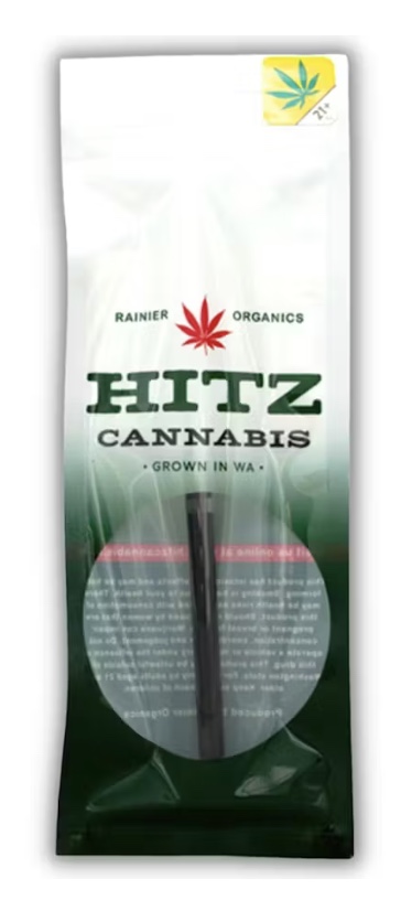 Photograph of product: Bruce Banner 1g RSO (Hitz)