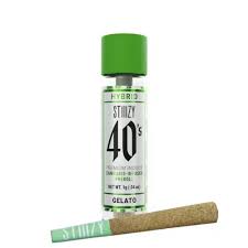Photograph of product: Pre-Rolls - 40's - Gelato
