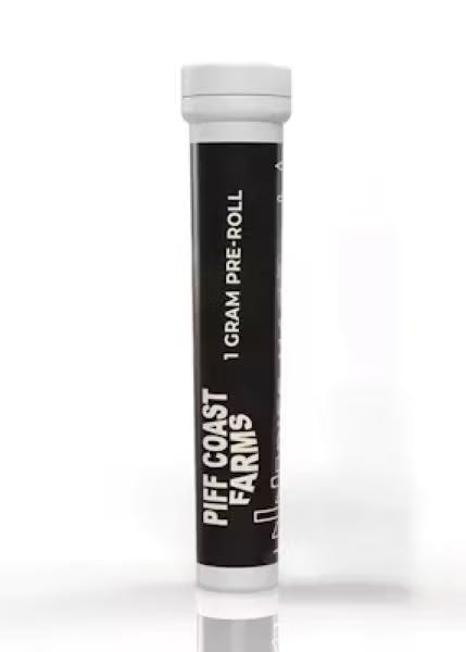 Photograph of product: Piff Coast Farms Grapefruit Chem Preroll - 1g