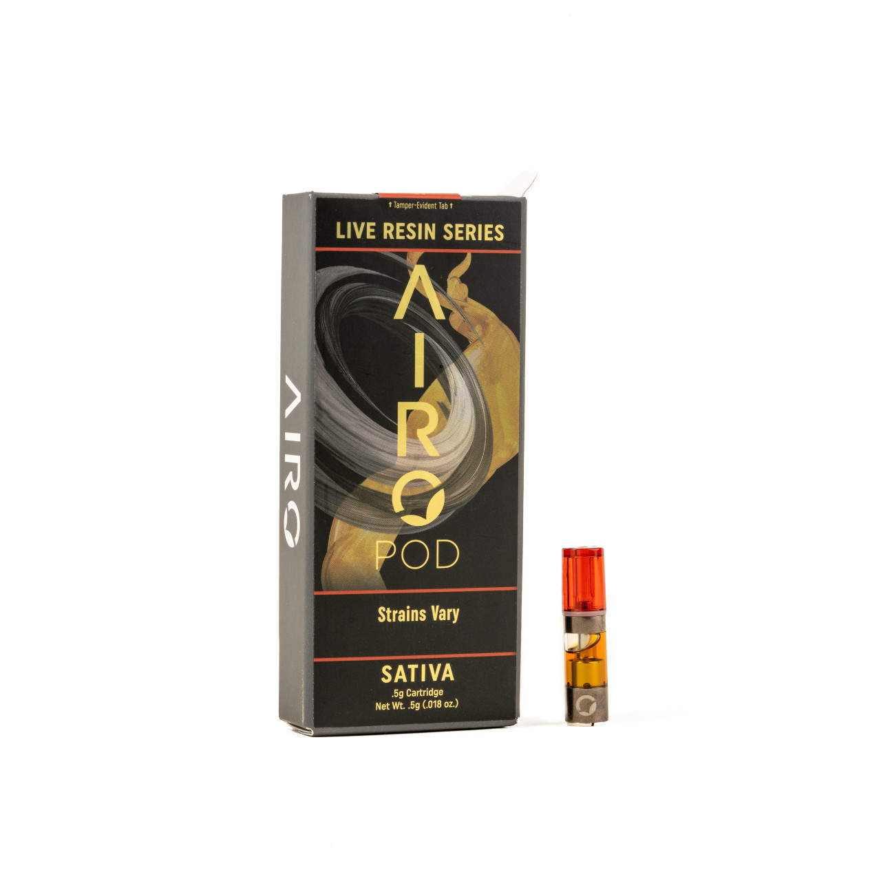 Photograph of product: Airopro LLR Pod (0.5g) Peach Crescendo