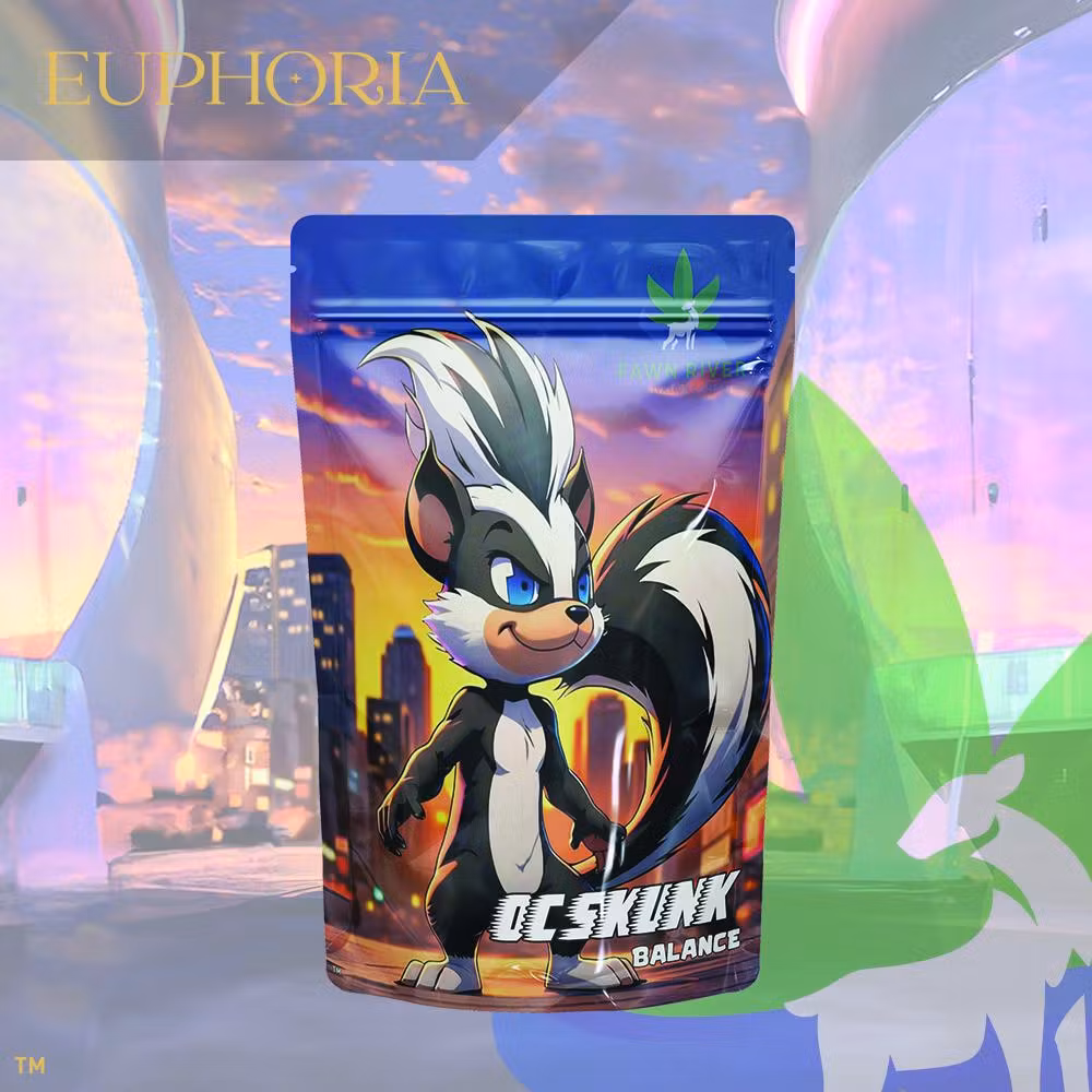 Photograph of product: OC Skunk  - 8th - Euphoria - 31.03% - 3.5g