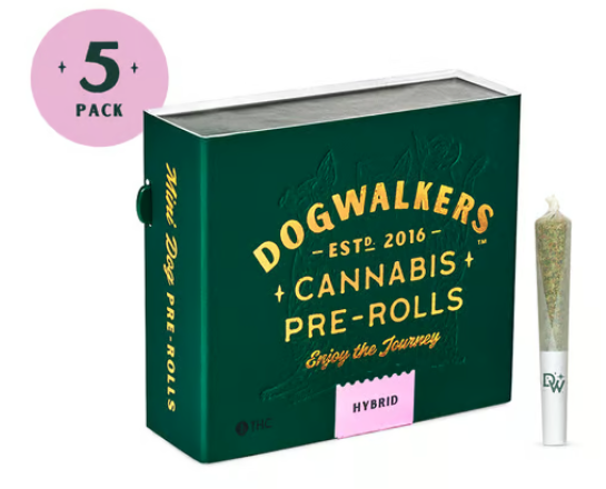 Photograph of product: Dogwalkers | Fantasy Melonz | 5pk/