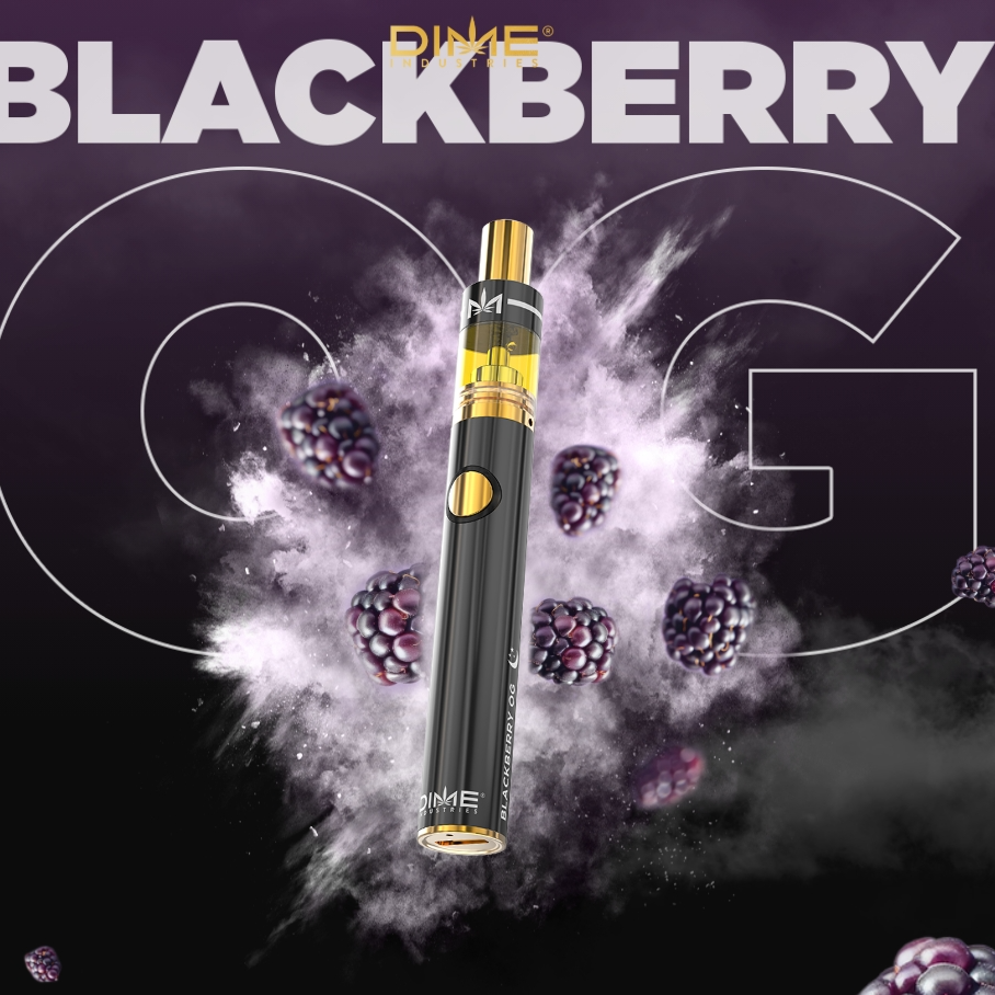 Photograph of product: All In One Vape | Signature Line | Blackberry OG | Oui'd | 2g