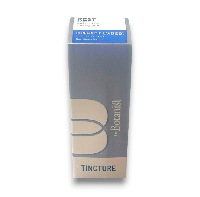 Photograph of product: Rest 1:1 TH-oui/CBN Tincture