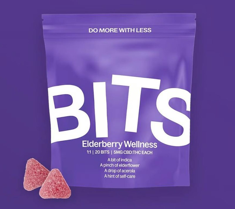 Photograph of product: (67368) Elderberry Wellness Gummies 20Pk
