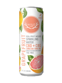 Photograph of product: 2:1 Grapefruit Sparkling Water - CBD Single (50mg)
