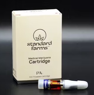 Photograph of product: Gastropop #2 Live Rosin Cartridge | .5g