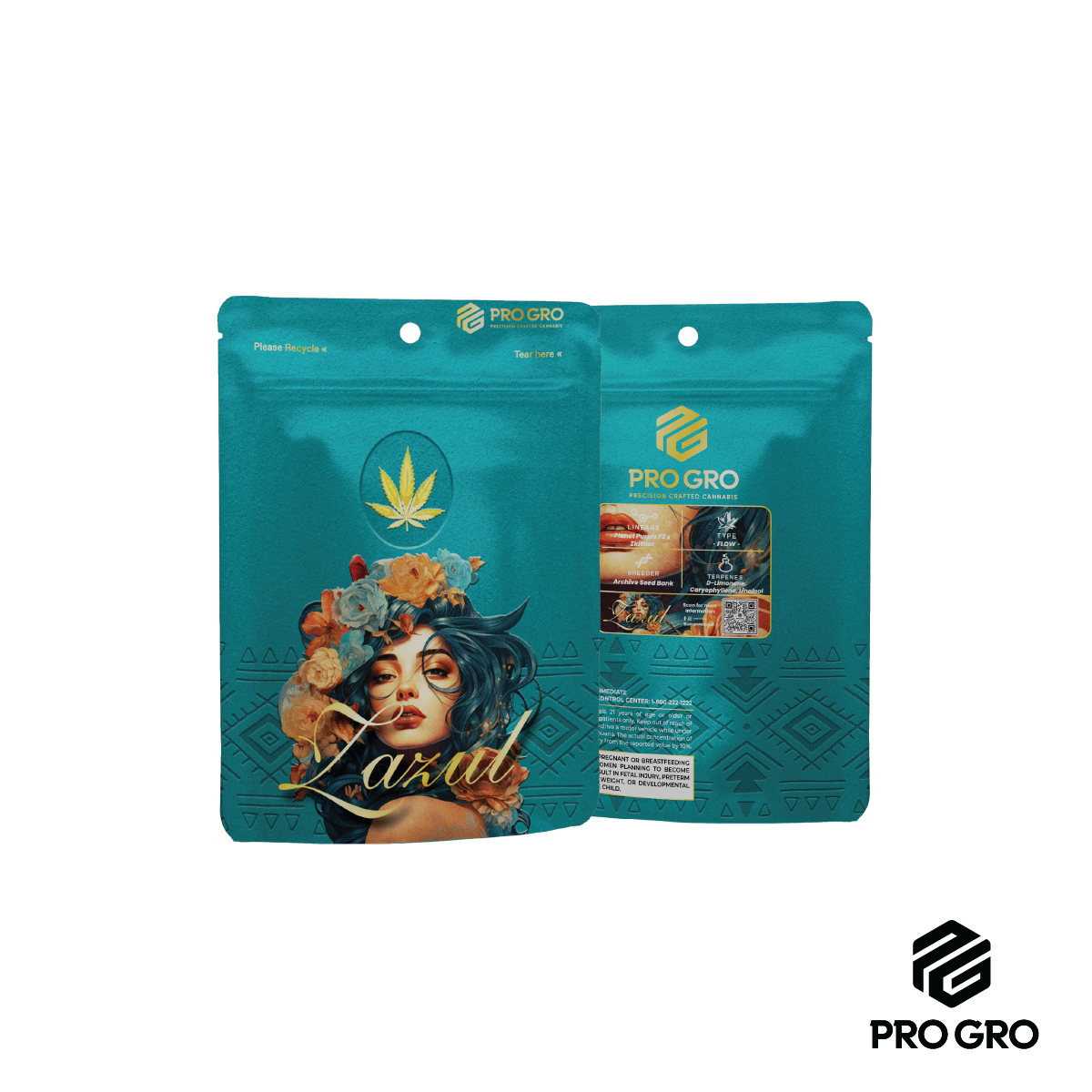 Photograph of product: Pro Gro - Zazul Pre-Packaged 3.5g | 4/$100