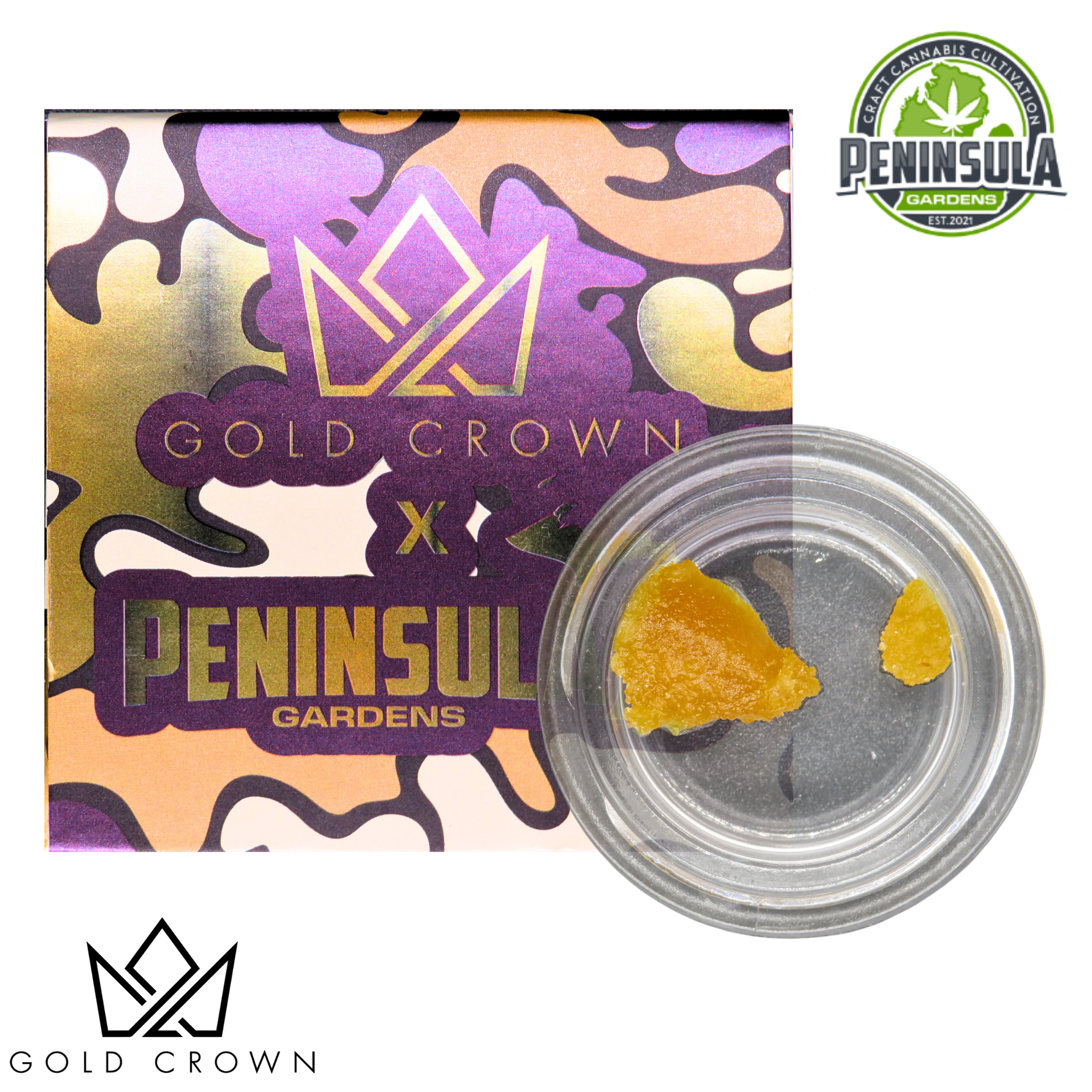 Photograph of product: Peninsula Gardens x GC - Motorbreath | 1g