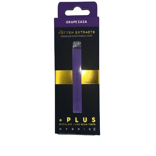 Photograph of product: Grape Zaza +Plus Disposable