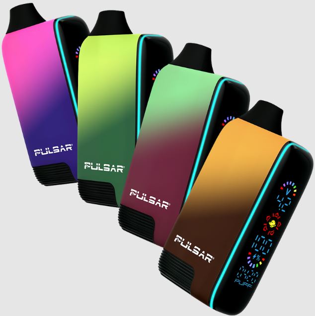 Photograph of product: Pulsar 510 DL 5.0 Precision Voltage Control LCD Screen Vape Bar | Thermo Series | 1000mAh (A0152)