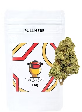 Photograph of product: Pot & Head Sour Diesel - 14g