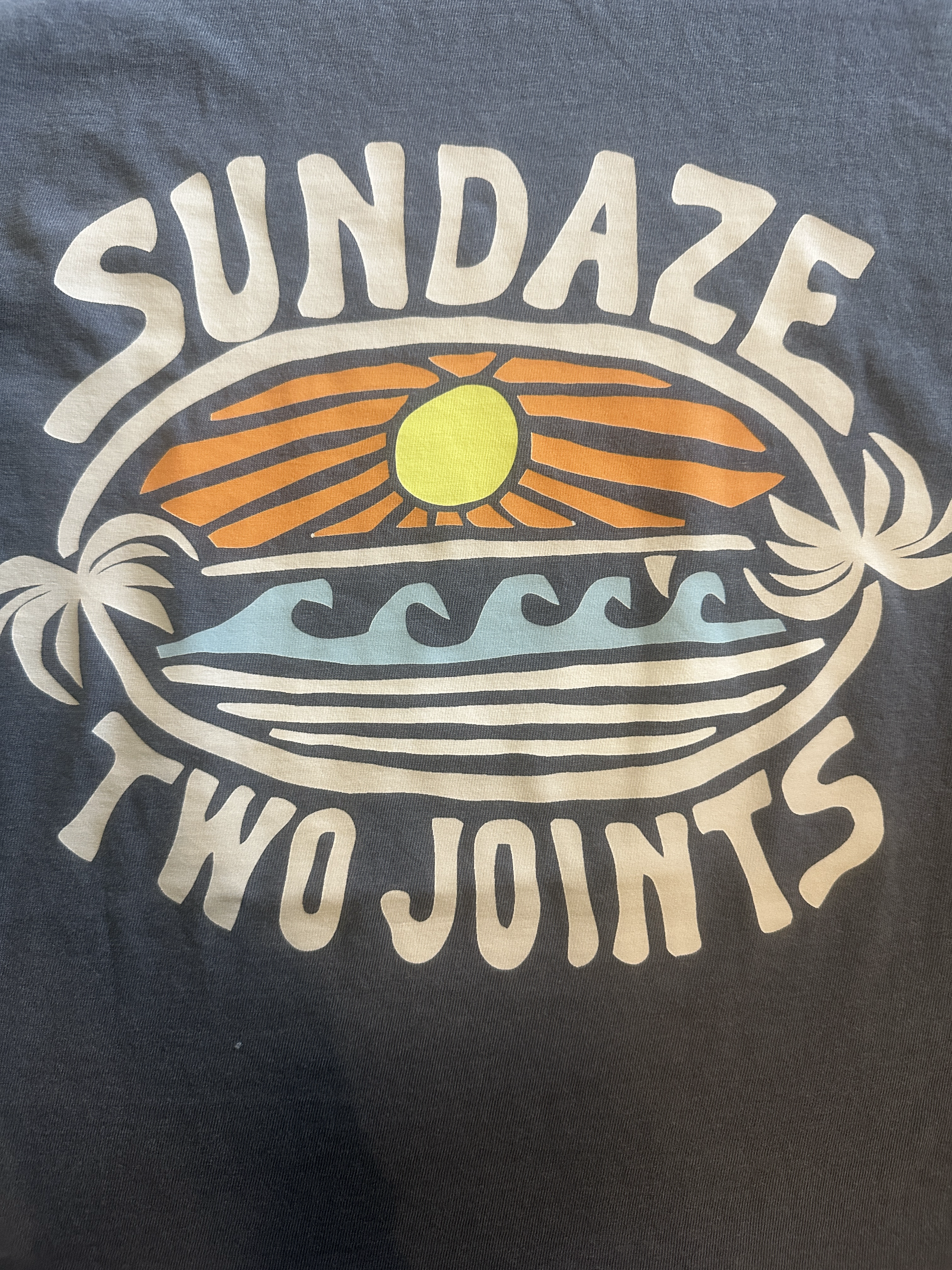 Photograph of product: Sundaze T-shirt