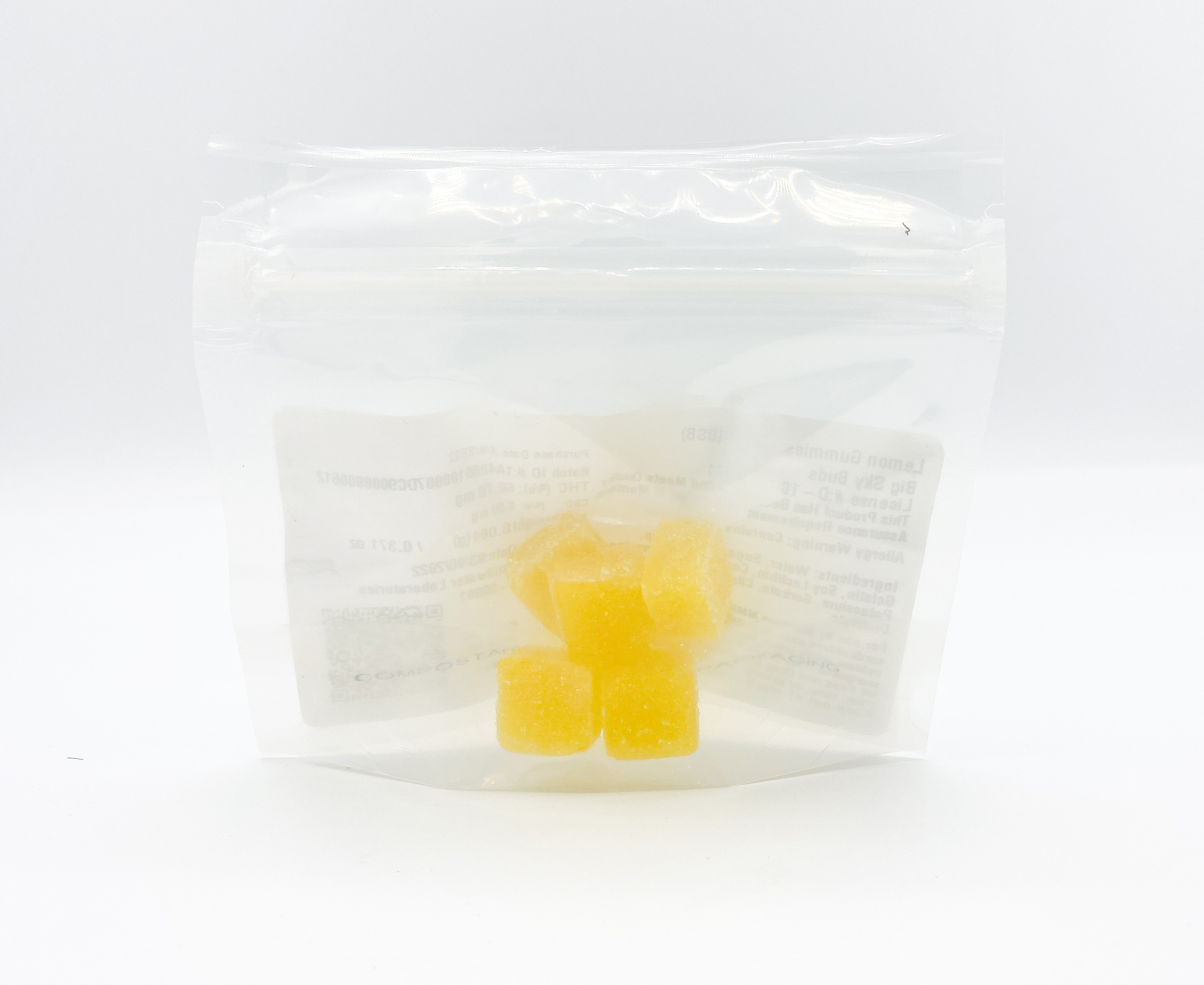 Photograph of product: 1:1 Gummies