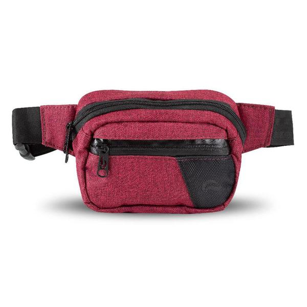Photograph of product: SKUNK | Hipster Mini Cross-Body | Burgundy/Black