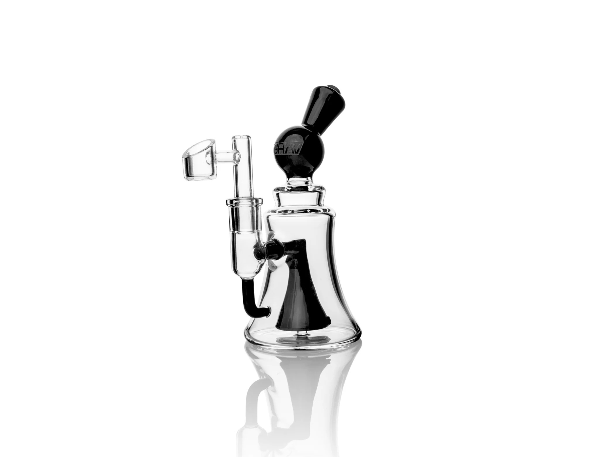 Photograph of product: Grav - Orbis Coppa Water Pipe - Clear