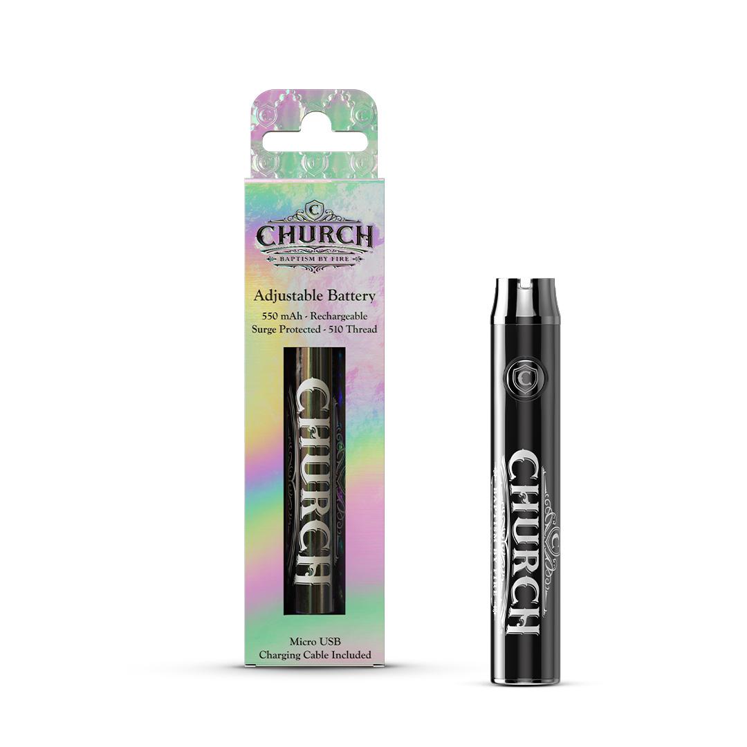 Photograph of product: Church Adjustable 550mAh Battery