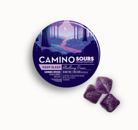 Photograph of product: Blackberry Dream 1:1:1 CBD:THC:CBN Gummies | 100mg