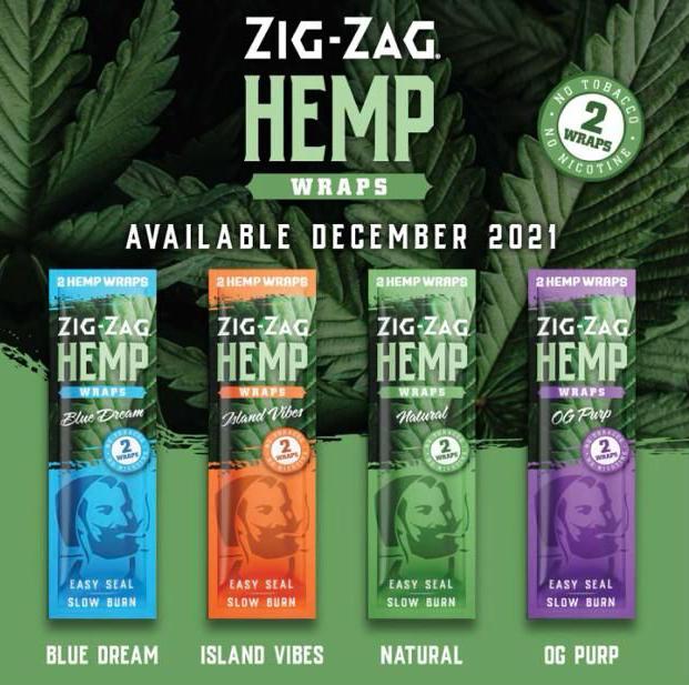 Photograph of product: Zig Zag: Accessories | Terpene-Infused Hemp Cones | Clementine | 2pk
