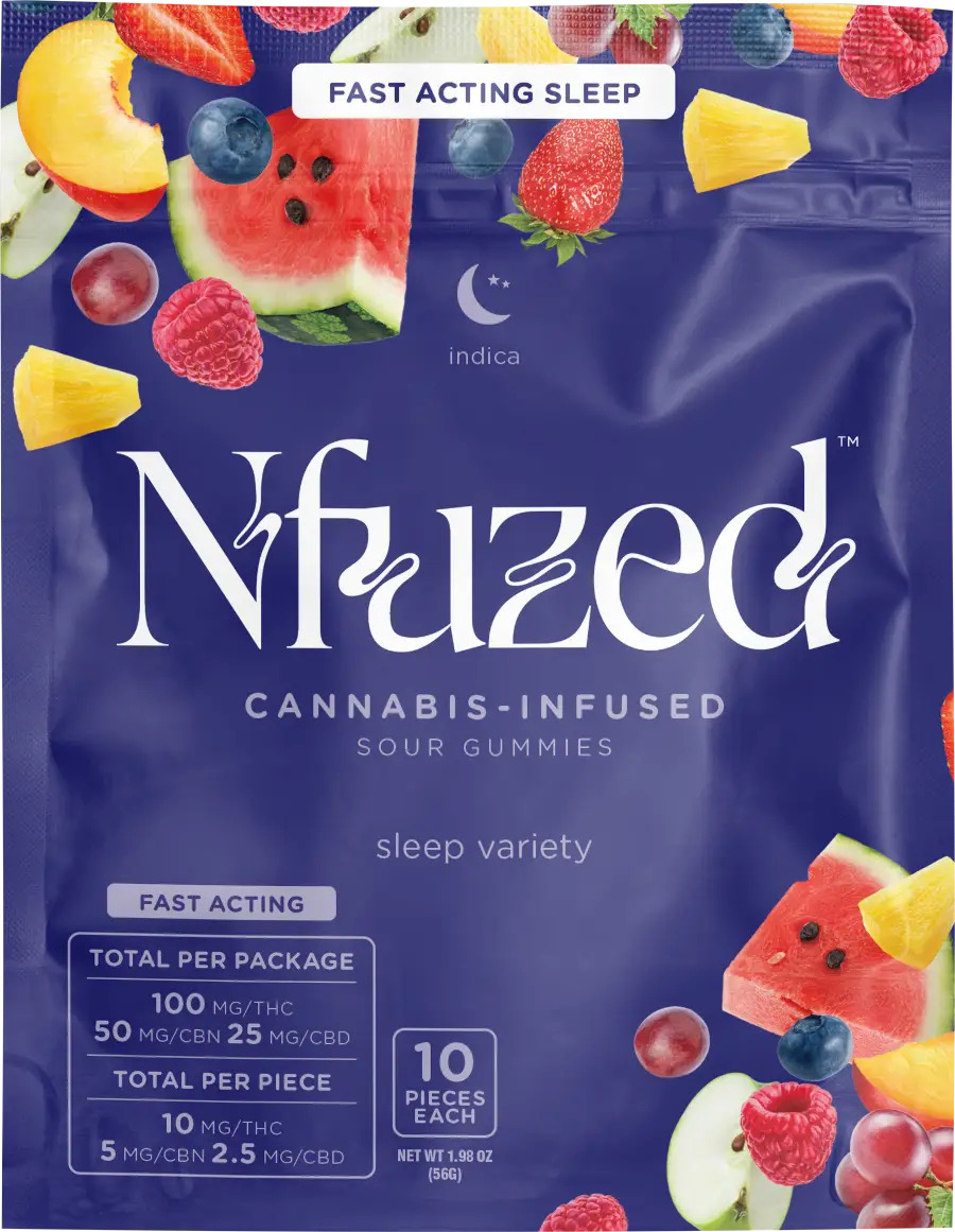 Photograph of Product: Fast Acting Sleep 3:1:1 Gummies 10-pack