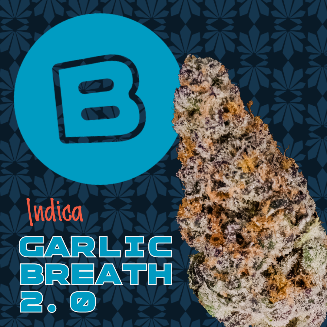 Photograph of product: Garlic Breath 2.0 - 2.83g