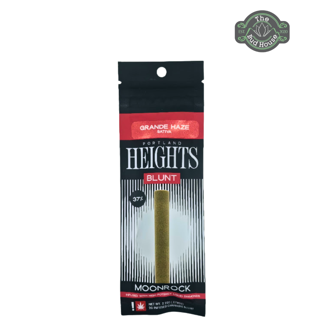 Photograph of product: Portland Heights Single GRANDE HAZE 2g Infused Blunt