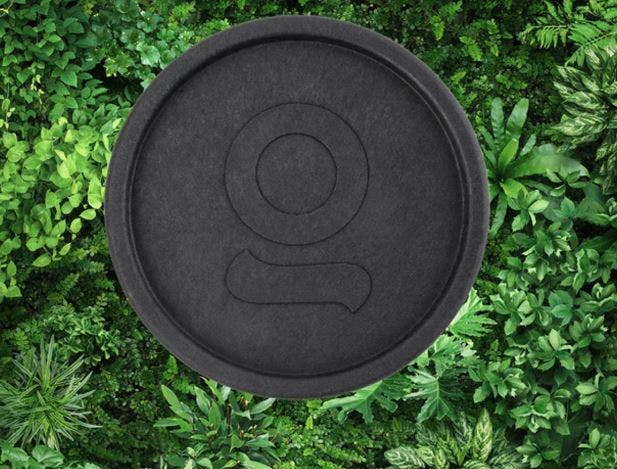 Photograph of product: Ongrok 2 Piece Degradable Grinder | Black