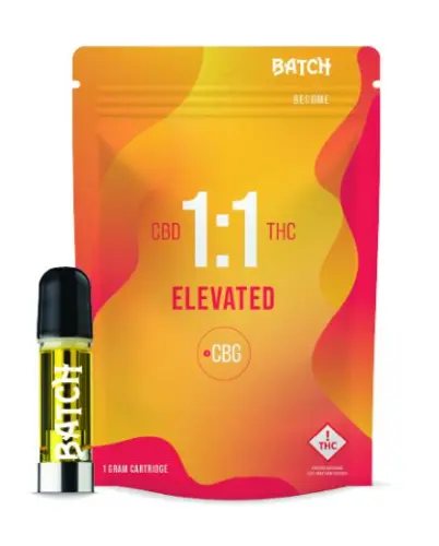 Photograph of product: Elevated 1:1 - Cart 1g