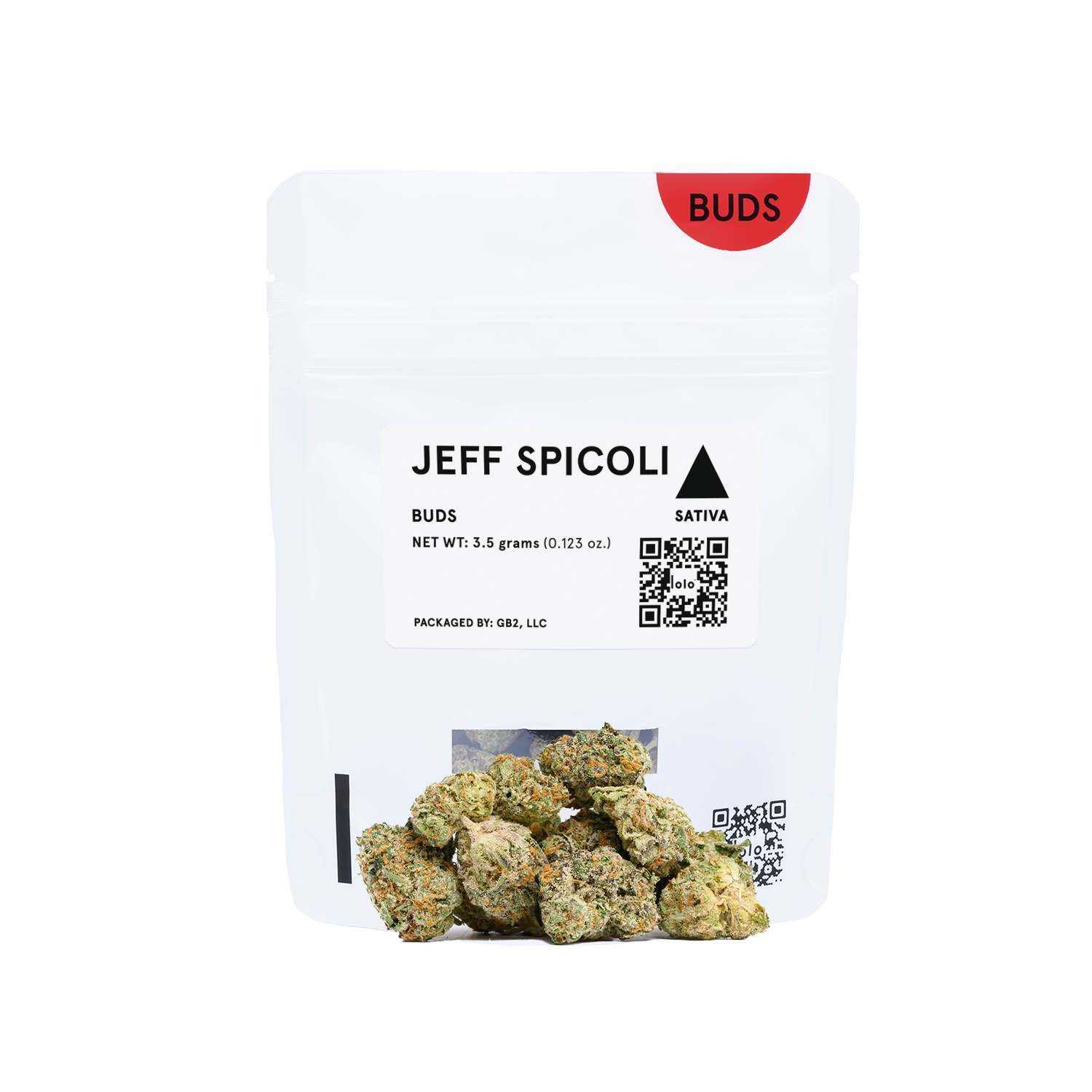 Photograph of product: Jeff Spicoli