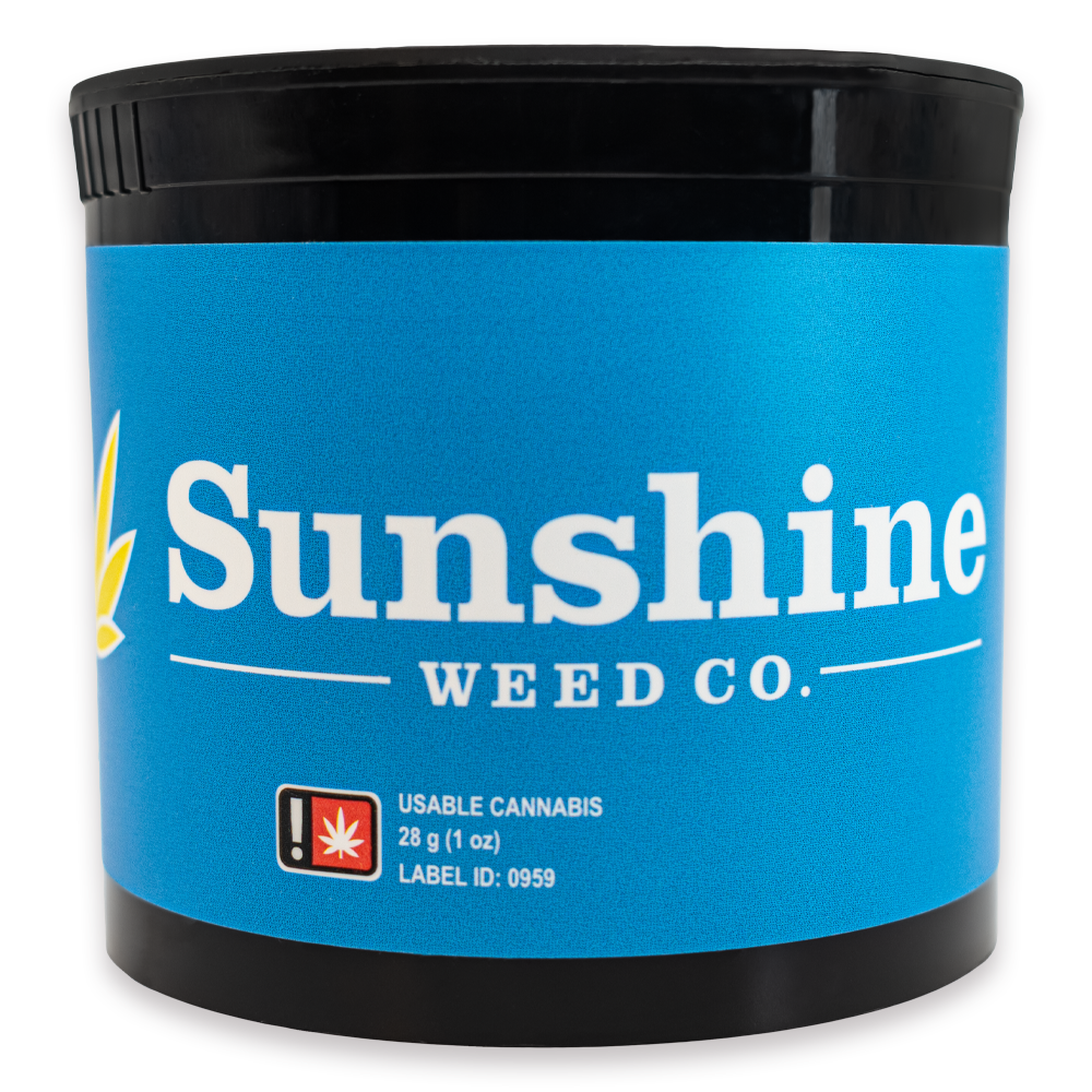 Photograph of product: Oui'd - 1oz - Lemongrass - Sunshine - 28g