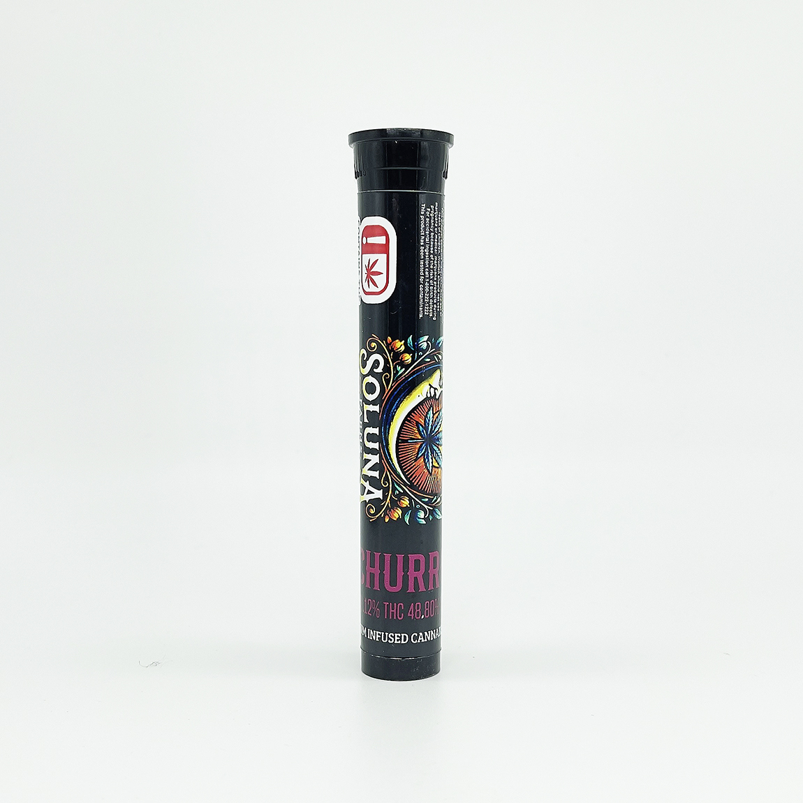 Photograph of product: Soluna | Infused Pre-Roll | Churroz | 1g