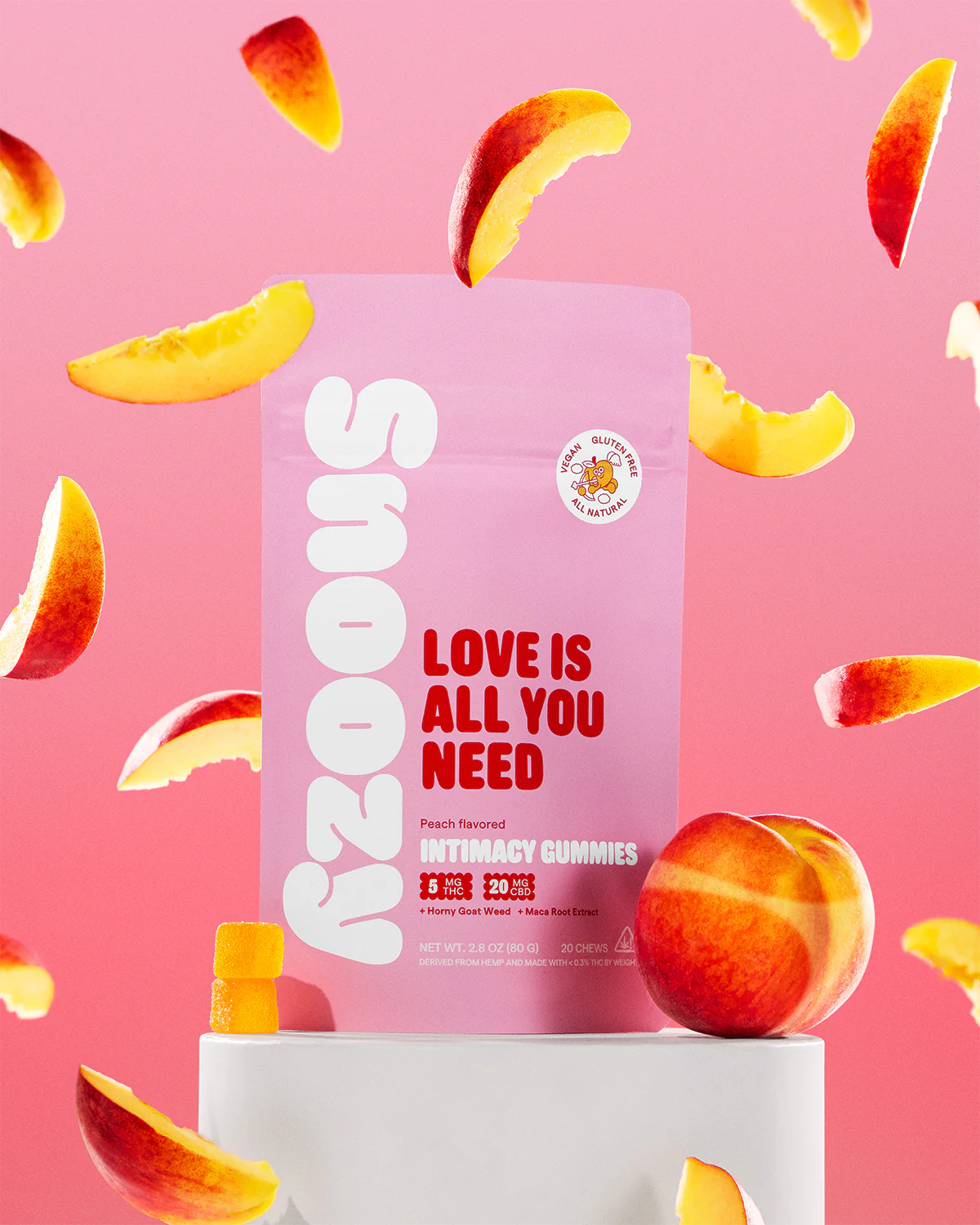 Photograph of product: Snoozy - Love Is All You Need 20pk
