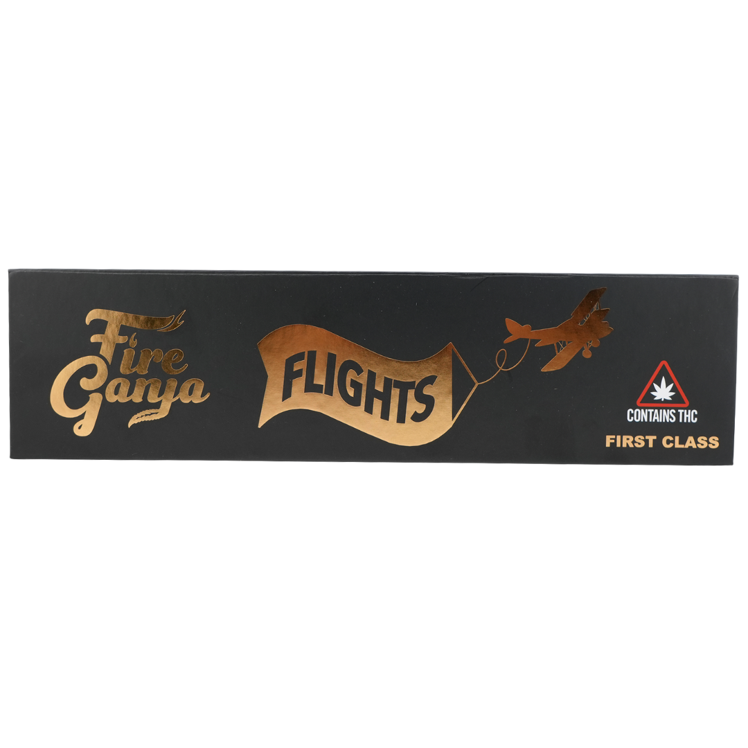 Photograph of product: First Class - 2.5g Live Rosin Flight