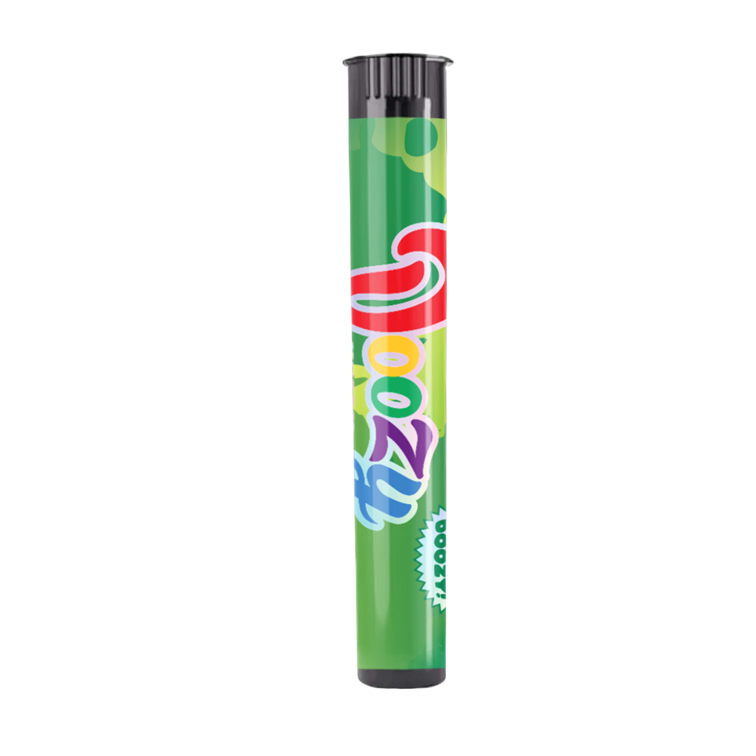 Photograph of product: Doozy - 1g Infused Pre-Roll - Strawberry Kiwi
