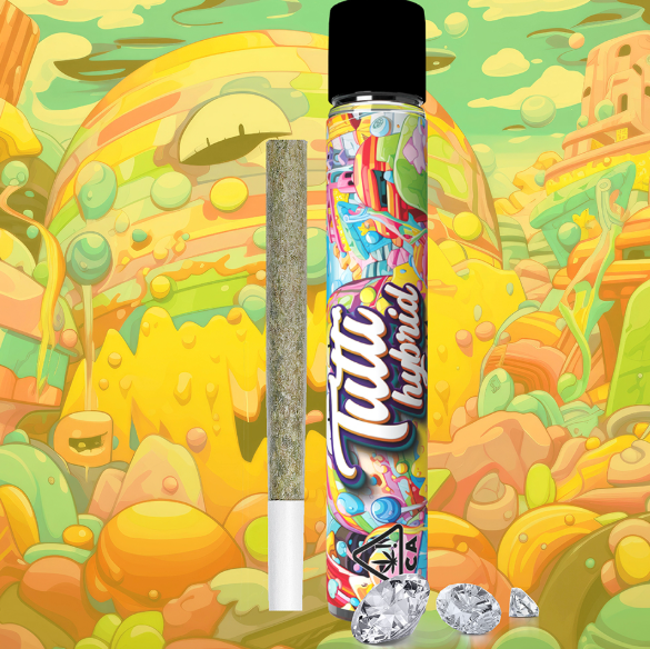 Photograph of product: WHITE WIDOW [DIAMOND INFUSED] 1G