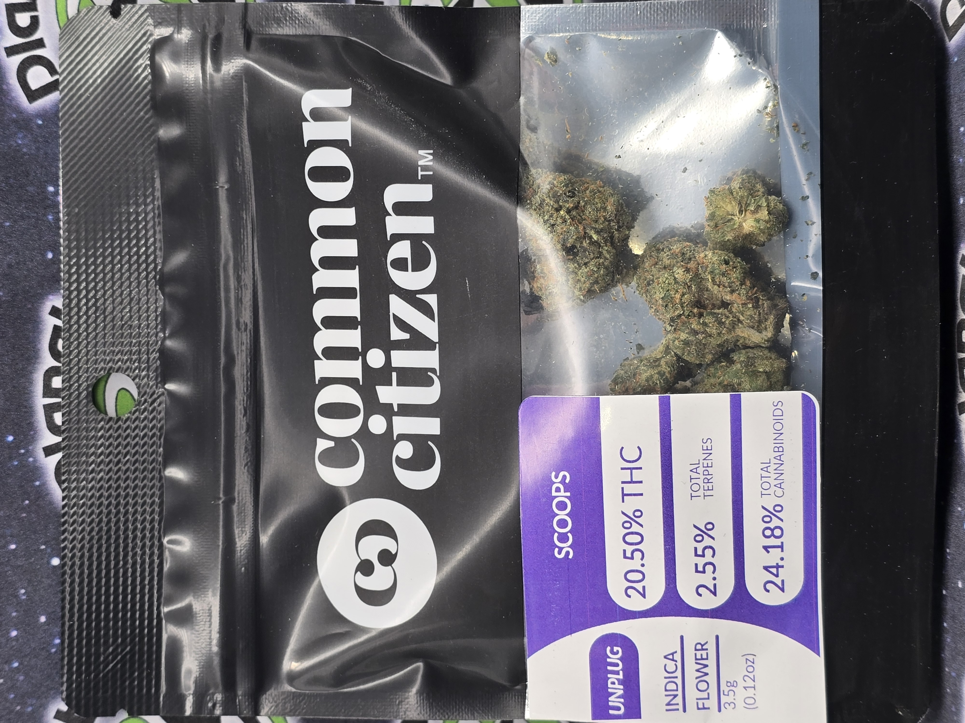 Photograph of product: Common Citizen | Scoops Prepack - 3.5g