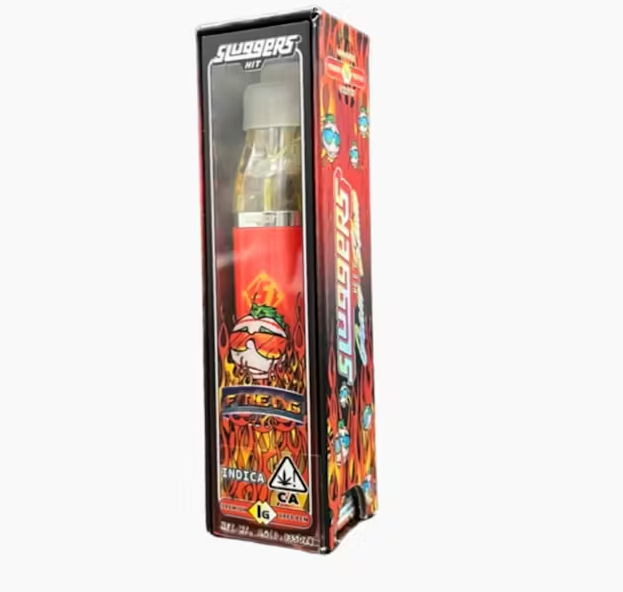 Photograph of product: Sluggers Hit Fire OG All In One 1.2g