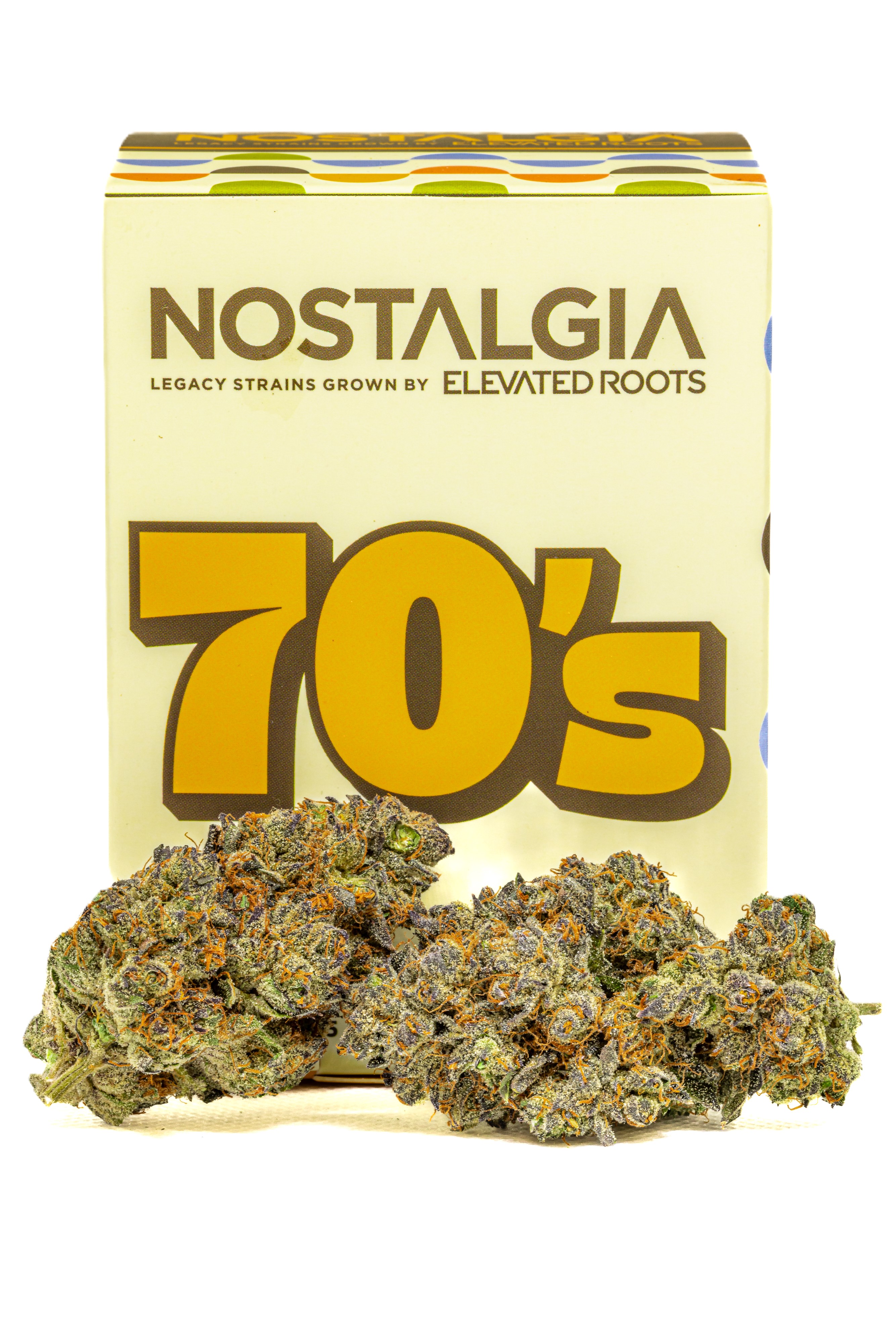 Photograph of product: Northern Lights | Nostalgia 70's | - 3.5g