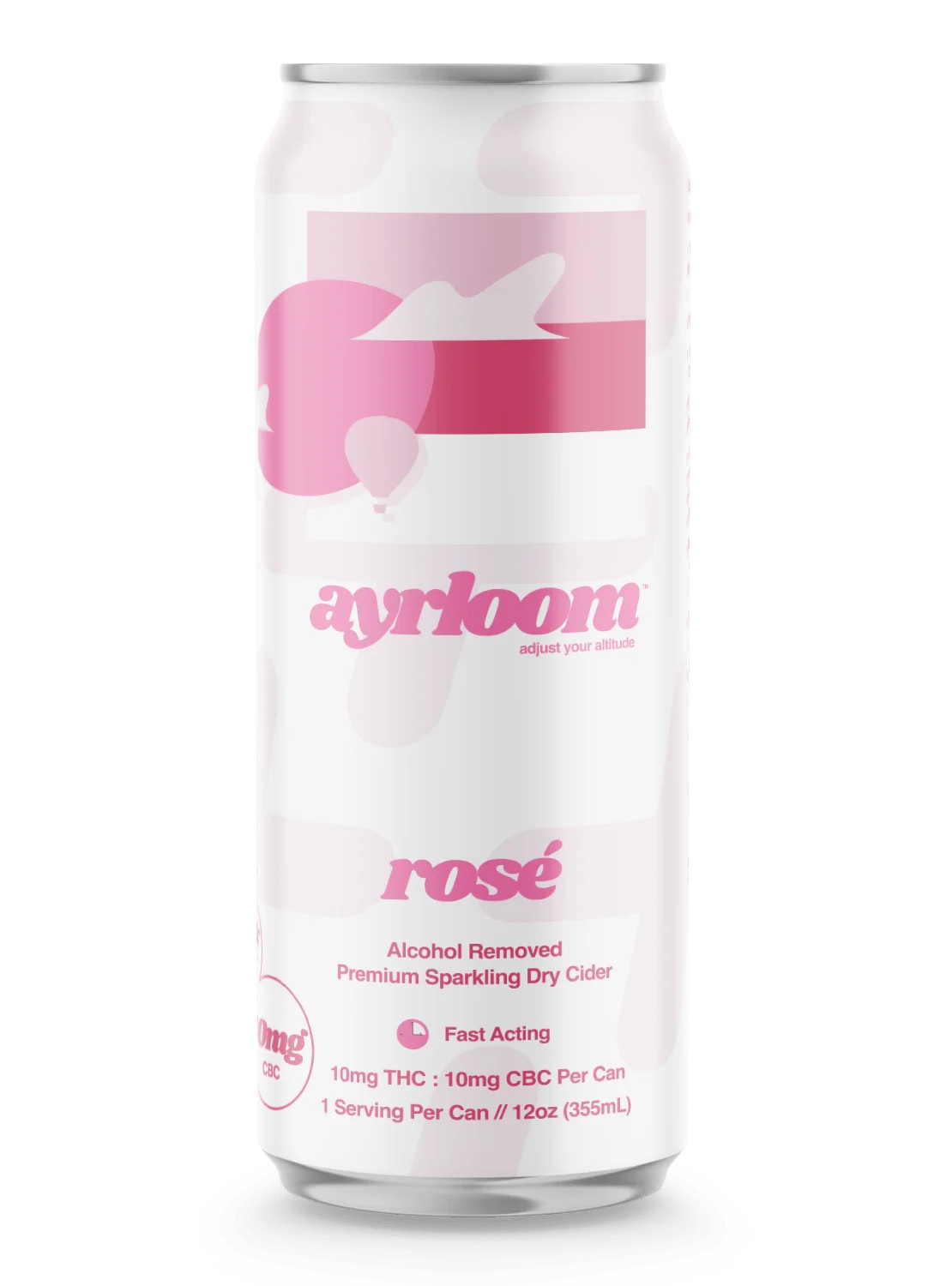 Photograph of product: Ayrloom | Beverage | Rose | 10mg