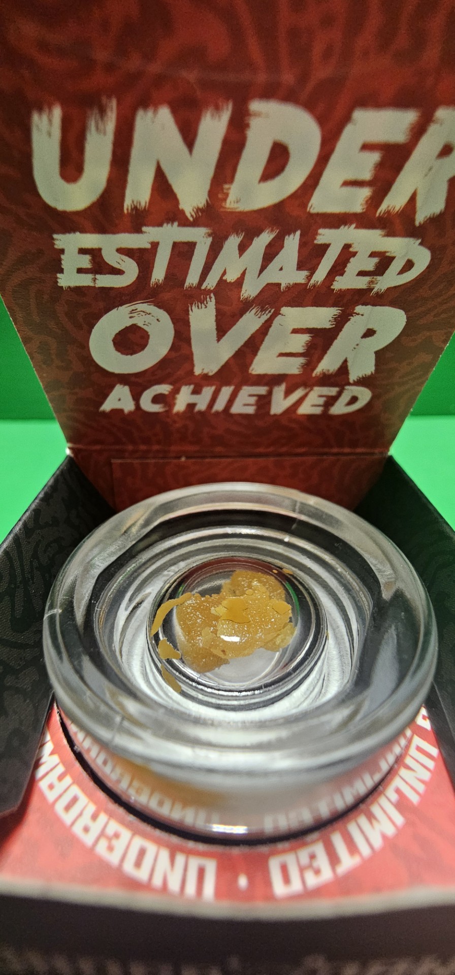 Photograph of product: UnderDawg - Terp Sugar - (H) - Dosi Berry